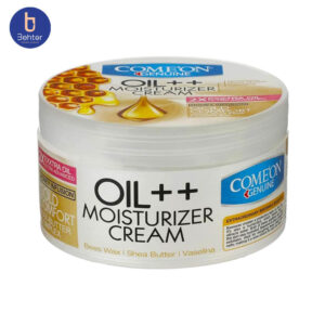 کرم مرطوب کننده مخصوص پوست خیلی خشک کامان حجم 250میل Comeon Moisturizing Cream for Very Dry Skin, 250ml