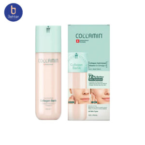 کلاژن بانک امگا 3 کلامین Collagen Bank Omega 3 Collamin