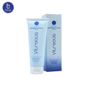 کرم آبرسان پوست چرب میلانا ویتروس 75 میلMilana Vitreous Moisturizing Cream for Oily Skin ,75 ml