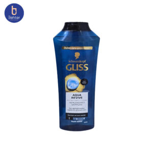 شامپو ابرسان گلیس مخصوص موهای نرمال تا خشک حجم 400میل Gliss hydration Shampoo for normal to dry hair, volume 400 ml