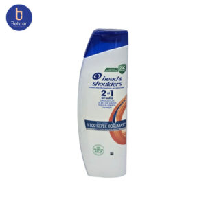 شامپو ضد ریزش و ضد شوره آقایان 2 در1 هد اند شولدرز حجم 330میل Head & Shoulders 2 in 1 Anti-Hair Loss and Anti-Dandruff Shampoo for Men, 330ml
