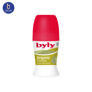 مام ضد تعریق Byly مدل Organic Cannabis عصاره شاهدانه 72 ساعته حجم 75میل Byly Antiperspirant, Organic Cannabis, 72-hour, 75 ml