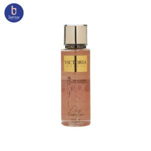 بادی میست بدون اکلیل شاین زنانه ویکتوریا بیوتی مدل Pure Seductionحجم 250میل Victoria Beauty Women’s Shine Body Mist Without Fragrance, Pure Seduction Model, 250ml