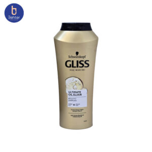 شامپو تغذیه کننده گلیس مخصوص موهای حساس و اسیب دیده حجم 500میل Gliss Nourishing Shampoo for Sensitive and Damaged Hair, 500ml