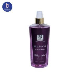 بادی اسپلش شمیاس اسانس کالوین کلین ایفوریا حجم 250میل Body Splash Shamyas Calvin Klein Euphoria Essential Oil,250ml
