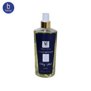بادی اسپلش شمیاس اسانس ایسی میاکه بلو حجم 250میل Body Splash Shamyas ssey Miyake Blue Essential Oil, 250ml