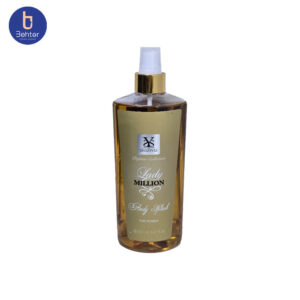 بادی اسپلش شمیاس اسانس پاکو رابان لیدی میلیون حجم 250 میل Body Splash Shamyas Paco Rabanne Lady Million Essential Oil, 250 ml