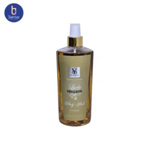 بادی اسپلش شمیاس اسانس پاکو رابان لیدی میلیون حجم 250 میل Body Splash Shamyas Paco Rabanne Lady Million Essential Oil, 250 ml