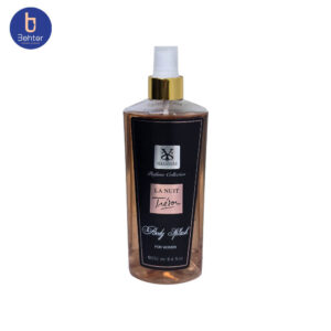 بادی اسپلش شمیاس اسانس لانکوم لانويت ترزور حجم 250میل Body Splash Shamyas Lancome Lanvit Tresor Essential Oil ,250ml