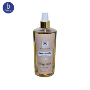 بادی اسپلش شمیاس اسانس تیری موگلر وومنیتی حجم 250میل Body Splash Shamyas Thierry Mugler Womanity Essential Oil, 250ml