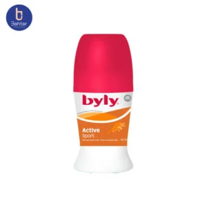مام ضد تعریق Byly مدل Active Sport ورزشی 48 ساعته حجم 75میل Byly Active Sport 48-hour antiperspirant deodorant, 75 ml
