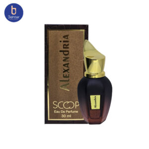 عطر ادکلن مینیاتوری اسکوپ اسانس زرلجوف الکساندریا حجم 30میل Miniature Cologne Perfume Scoop Essential Oil Zerlejov Alexandria Volume 30ml