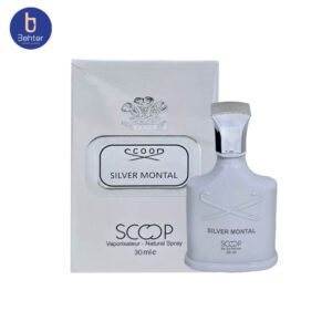 عطر ادکلن مینیاتوری اسکوپ اسانس کرید سیلور مانتین واتر حجم 30میل Creed Silver Mountain Water Miniature Eau de Cologne Scoop 30ml