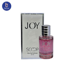 عطر ادکلن مینیاتوری اسکوپ اسانس دیور جوی حجم 25میل Miniature Scoop of Dior Joy Essence Cologne Perfume, 25ml