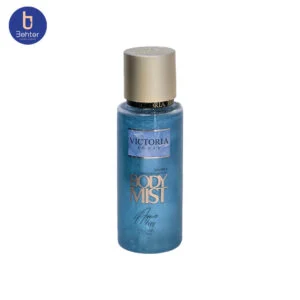 بادی میست اکلیلی ویکتوریا بیوتی مدل Aqua Kiss حجم 110میل Victoria Beauty Women's Body Mist Aqua Kiss 110ml