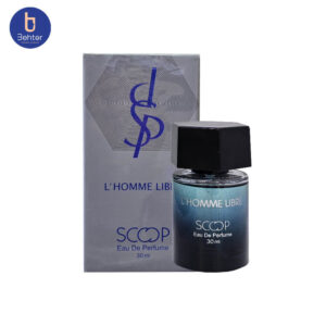عطر ادکلن مینیاتوری اسکوپ اسانس ایوسن لورن هوم لیبر حجم 30میل Miniature Eau de Cologne Scoop Essential Oil by Yves Saint Laurent Homme Liber ,30ml