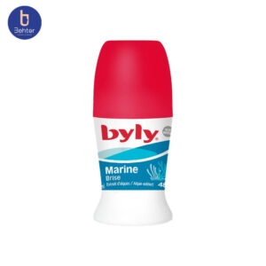 مام ضد تعریق Byly مدل Marine با عصاره جلبک دریایی 48 ساعته حجم 50میل Byly Marine antiperspirant with seaweed extract, 48 hours, 50 ml