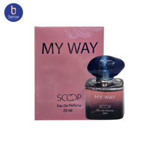 عطر ادکلن مینیاتوری اسکوپ اسانس مای وی زنانه حجم 25میل My Way Women’s Miniature Scoop Eau de Toilette Perfume, 25ml