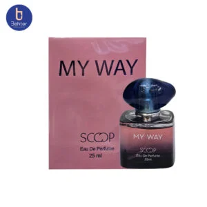 عطر ادکلن مینیاتوری اسکوپ اسانس مای وی زنانه حجم 25میل My Way Women's Miniature Scoop Eau de Toilette Perfume, 25ml