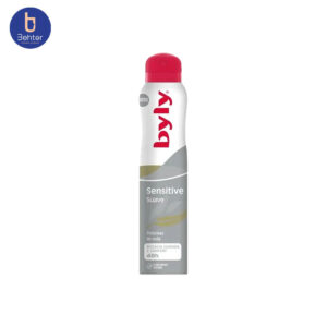 اسپری ضد تعریق Byly مدل Sensetive بدون بو 48 ساعته حجم 200میل Byly Sensetive antiperspirant spray, odorless, 48 ​​hours, 200 ml