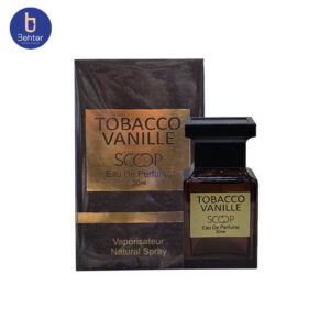 عطر ادکلن مینیاتوری اسکوپ اسانس توباکو وانیل حجم 30میل Miniature Scoop Cologne Perfume, Tobacco Vanilla Essential Oil, 30ml