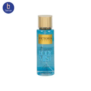 بادی میست اکلیلی ویکتوریا بیوتی مدل Aqua Kiss حجم 250میل Victoria Beauty Women's Body Mist Aqua Kiss 250ml