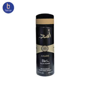 اسپری خوشبو کننده بیواستار اسانس لطافه اسد حجم 200میل Biostar Essential Oil Fragrance Spray, 200ml