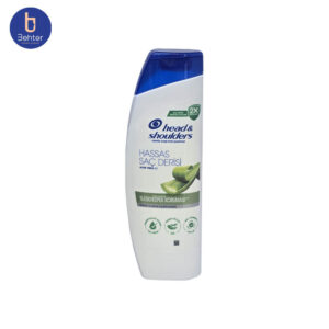 شامپو ضد شوره موهاي حساس آلوئه ورا هد اند شولدرز حجم 330 ميل Head & Shoulders Aloe Vera Anti-Dandruff Shampoo for Sensitive Hair, 330 ml