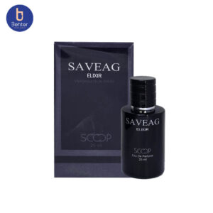 عطر ادکلن مینیاتوری اسکوپ اسانس دیور ساواج الکسیر حجم 25میل Miniature Scoop of Dior Sauvage Elixir Eau de Toilette, 25ml