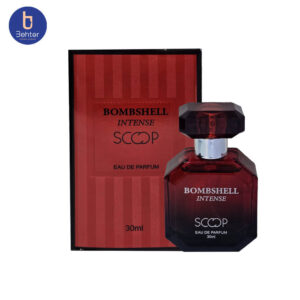 عطر ادکلن مینیاتوری اسکوپ اسانس سکرت بامبشل اینتنس حجم 30میل Miniature Scoop Cologne Perfume Essence Secret Bombshell Intense Volume 30ml