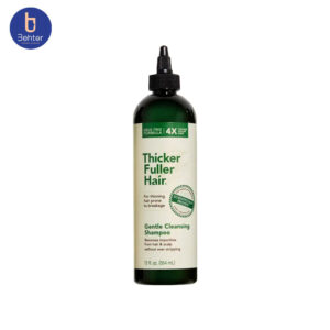 شامپو ضد ریزش تیکر فولر آمریکا حجم 354 میل American Thicker Fuller Anti-Hair Loss Shampoo, 354 ml