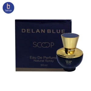 عطر ادکلن مینیاتوری اسکوپ اسانس ورساچه دیلان بلو زنانه حجم 30میل Miniature Scoop Perfume for Women Versace Dylan Blue Essential Oil Cologne 30ml