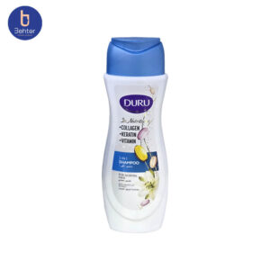 شامپو سر دورو مخصوص موهای نرمال حجم 600میل Duru shampoo for normal hair, 600 ml
