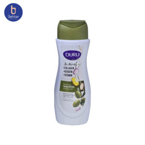 شامپو دورو زیتون مخصوص موهای خشک و اسیب دیده حجم 600میل Duru Olive shampoo for dry and damaged hair, 600 ml