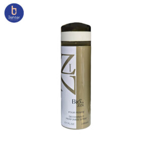 اسپری خوشبو کننده بیواستار اسانس زن حجم 200میل Biostar Women’s Essential Oil Deodorant Spray, 200ml