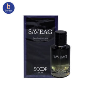 عطر ادکلن مینیاتوری اسکوپ اسانس دیور ساواج حجم 30میل Miniature Scoop of Dior Sauvage Essence Cologne Perfume, 30ml