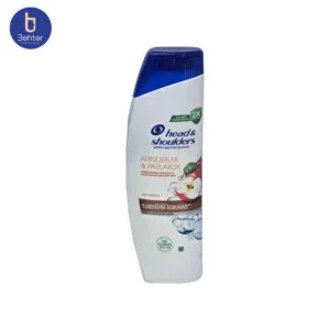شامپو ضد شوره و درخشان كننده سركه سيب هد اند شولدرز حجم 330 ميل Head & Shoulders Apple Cider Vinegar Anti-Dandruff and Brightening Shampoo, 330 ml