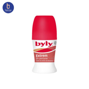 مام ضد تعریق Byly مدل Extrem Perfum محافظ پوست 72 ساعته حجم75میل Byly Antiperspirant Deodorant, Extrem Perfum, 72-hour skin protection, 75 ml