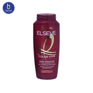 شامپو لورال مخصوص موهای رنگ شده مدل Colore Vive حجم 300میل Loreal Colore Vive Shampoo for Colored Hair, 300ml