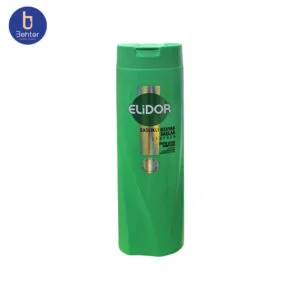 شامپو الیدور سبز مخصوص رشد و تقویت مو حجم 400میل Elidor Green Shampoo for Hair Growth and Strengthening, 400ml