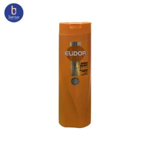 شامپو الیدور نارنجی مخصوص موهای آسیب دیده حجم 400 میل Elidor Orange Shampoo for Damaged Hair, 400 ml