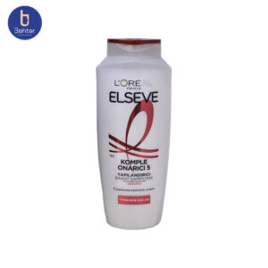 شامپو لورال مخصوص موهای خشک و اسیب دیده حجم 400 میل Loreal shampoo for dry and damaged hair, volume 400 ml