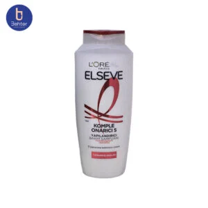 شامپو لورال مخصوص موهای خشک و اسیب دیده حجم 300 میل Loreal shampoo for dry and damaged hair, volume 300 ml