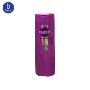 شامپو الیدور صورتی مخصوص براق کردن مو حجم 400 میل Elidor Pink Shampoo for Hair Shine, 400 ml