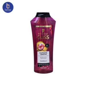 شامپو محافظت کننده گلیس مخصوص پوست سر چرب حجم 400میل Gliss Protective Shampoo for Oily Scalp, 400ml