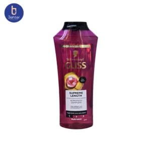 شامپو محافظت کننده گلیس مخصوص پوست سر چرب حجم 500میل Gliss Protective Shampoo for Oily Scalp, 500ml