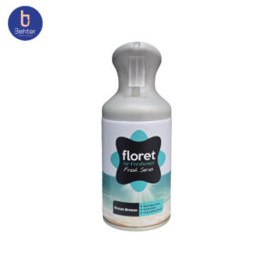 اسپری خوشبوکننده فلورت رایحه اقیانوس حجم 250میل Floret Ocean Scent Air Freshener Spray, 250ml