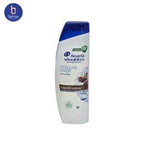 شامپو ضدشوره و ضد‌ريزش قهوه هد اند شولدرز حجم 330 ميل Head & Shoulders Coffee Anti-Dandruff and Anti-Hair Loss Shampoo, 330 ml