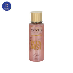 بادی میست زنانه ویکتوریا بیوتی مدل Love spell حجم 250میل Victoria Beauty Women’s Body Mist, Love Spell Model, 250ml