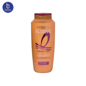 شامپو لورل مخصوص موهای بلند مدل Dream Long حجم 400میل Loreal shampoo for long hair, model Dream Long, volume 400 ml